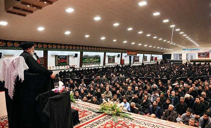 آیة الله السید إبراهیم رئیسی