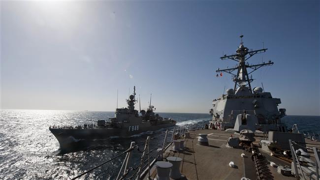 The US Navy launched Tomahawk cruise missiles from the guided-missile destroyer USS Nitze against coastal radar sites in Yemen early Thursday, according to American military officials. (File photo)