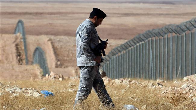 A Saudi border guard (Photos by AFP)
