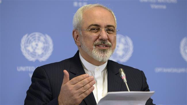 Iranian Foreign Minister Mohammad Javad Zarif (Photos by AFP)