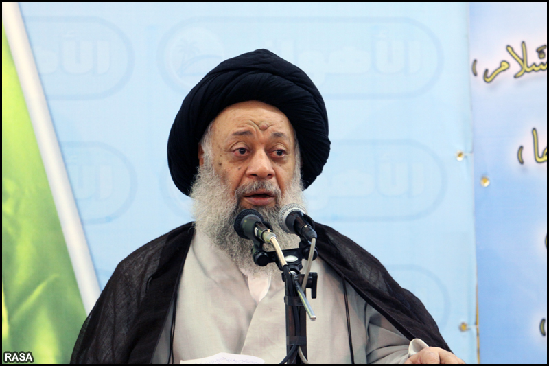 آیت الله سید محمدعلی موسوی جزائری