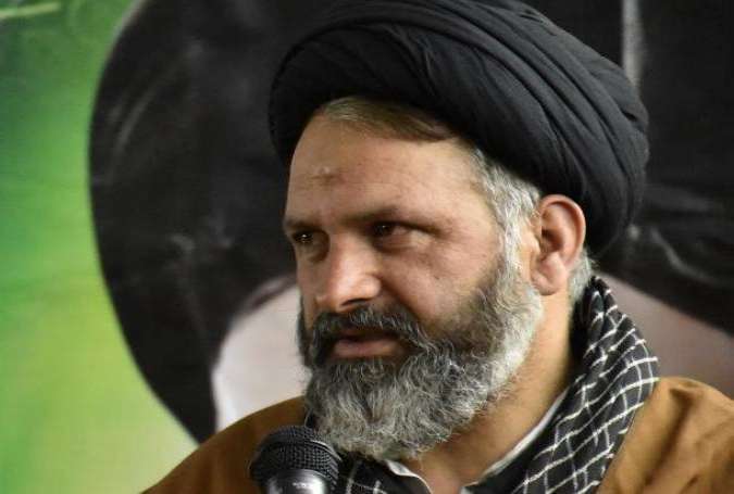 حجت السلام آغا علی رضوی
