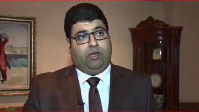 Iraqi Foreign Ministry Spokesman Ahmad Jamal