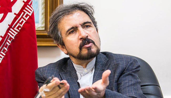 المتحدث باسم وزارة الخارجية الايرانية بهرام قاسمي