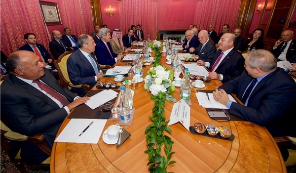Multilateral talks on Syria in Lausanne, Switzerland