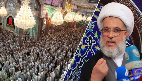 حجت الاسلام شیخ عبدالمهدی کربلائی