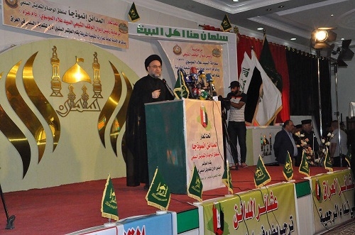 حجت الاسلام سید علاء الموسوی