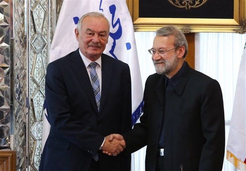 Larijani said in a meeting with First Vice President of the Senate of the Czech Republic Premysl Sobotka in Tehran on Monday.