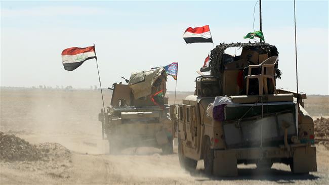 Iraqi forces