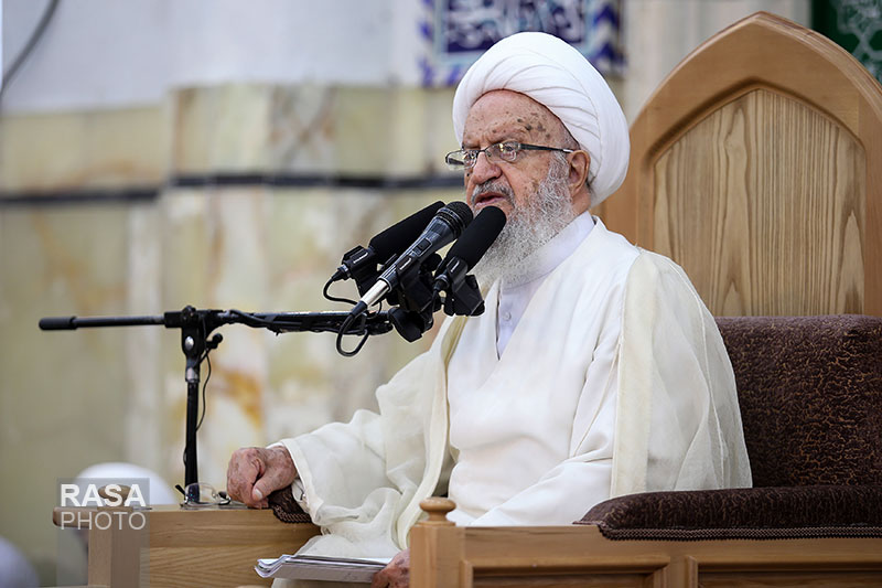 حضرت آیت الله مکارم شیرازی
