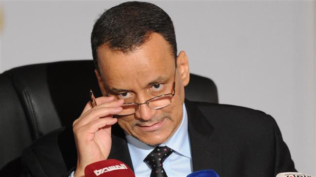 The UN special envoy for Yemen Ismail Ould Cheikh Ahmed speaks during a press conference in Kuwait city on August 6, 2016. (Photos by AFP)
