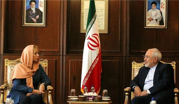 Zarif Warns EU of Other Powers