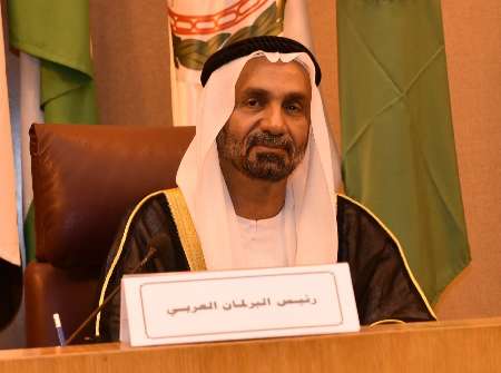احمد بن محمد الجروان رییس پارلمان عرب