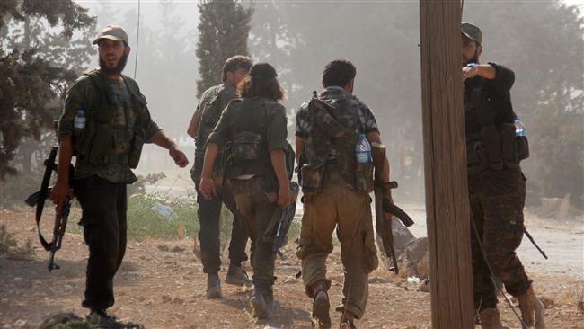 Syrian rebels