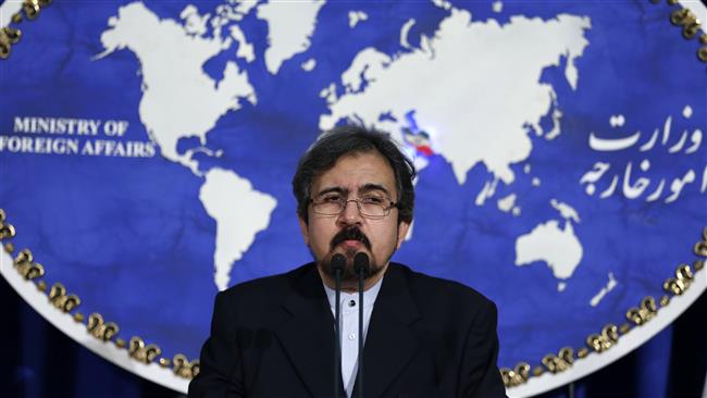 Iranian foreign ministry spokesman, Bahram Ghasemi. (Photo by AFP)