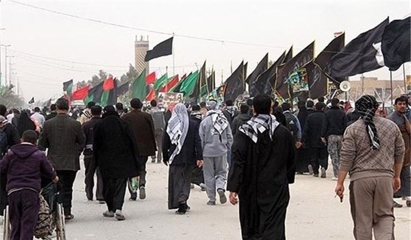 زيارة الاربعين