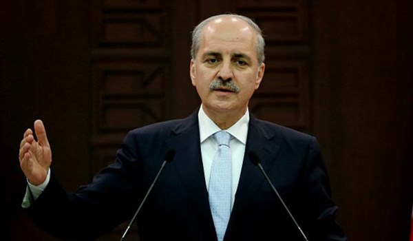 Turkish Deputy Prime Minister Numan Kurtulmuş