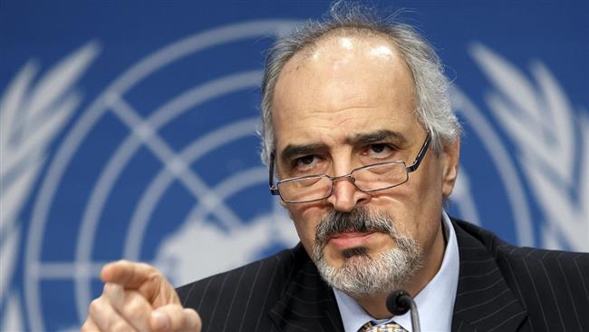 Syria’s UN Ambassador Bashar al-Ja