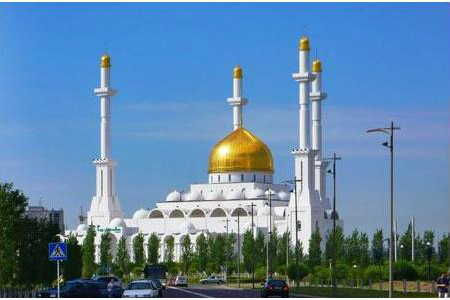 مسجد قزاقستان 