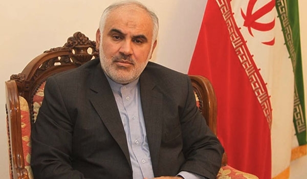 Iranian Ambassador to Beirut Mohammad Fathali