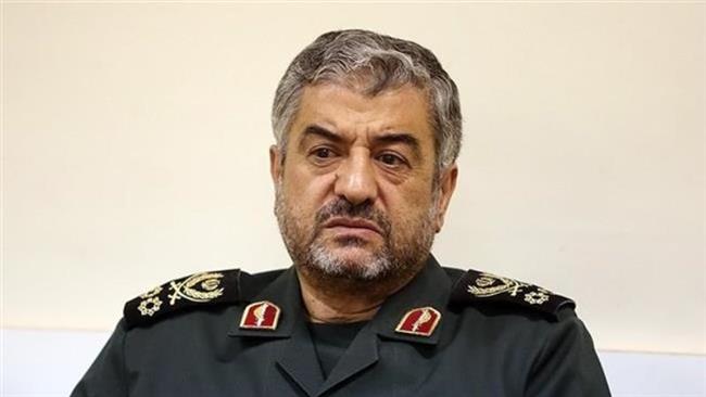 Major General Mohammad Ali Jafari, the chief of the Islamic Revolution Guards Corps