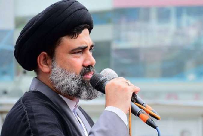 حجت الاسلام احمد اقبال رضوی