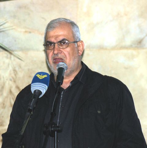 محمد رعد نماینده پارلمان لبنان