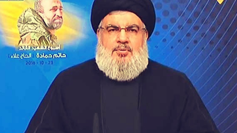 حجت الاسلام و المسلمین سید حسن نصرالله