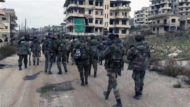 Syrian Forces