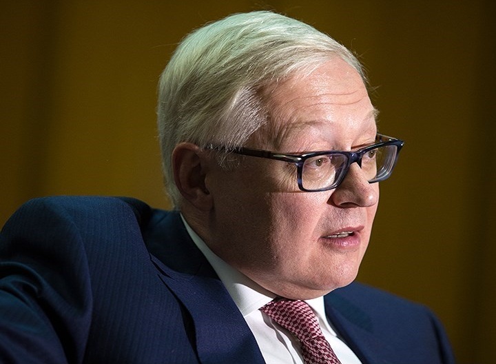 Russia’s deputy Foreign Minister Sergey Ryabkov