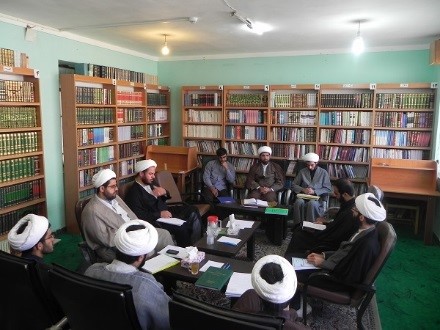جلسه معاونان آموزش مدارس علمیه استان بوشهر