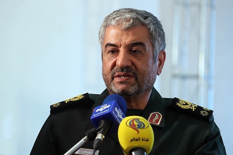 Commander of the Islamic Revolution Guards Corps (IRGC) Major General Mohammad Ali Jafari