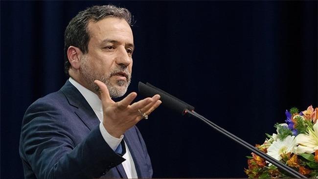 Iranian Deputy Foreign Minister for Legal and International Affairs Abbas Araqchi