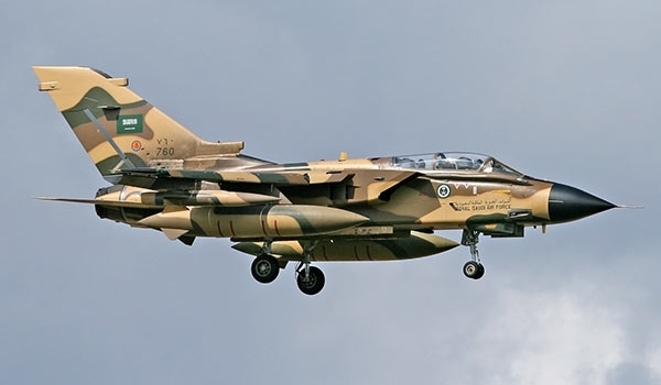 Saudi Warplane