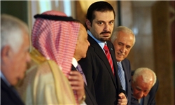 سعد حریری و سران عربستان