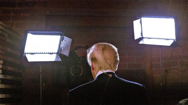 Donald Trump, the Republican candidate for the US 2016 presidential election