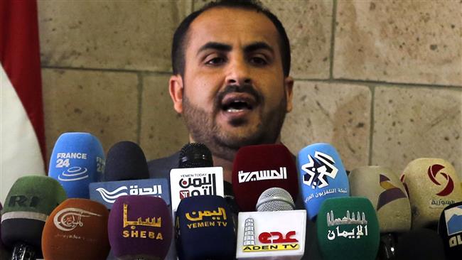 Spokesman for Yemen’s Houthi Ansarullah movement Mohammad Abdulsalam