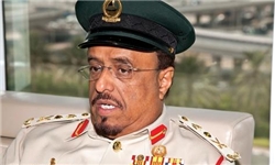 «ضاحی خلفان» معاون رییس پلیس دبی