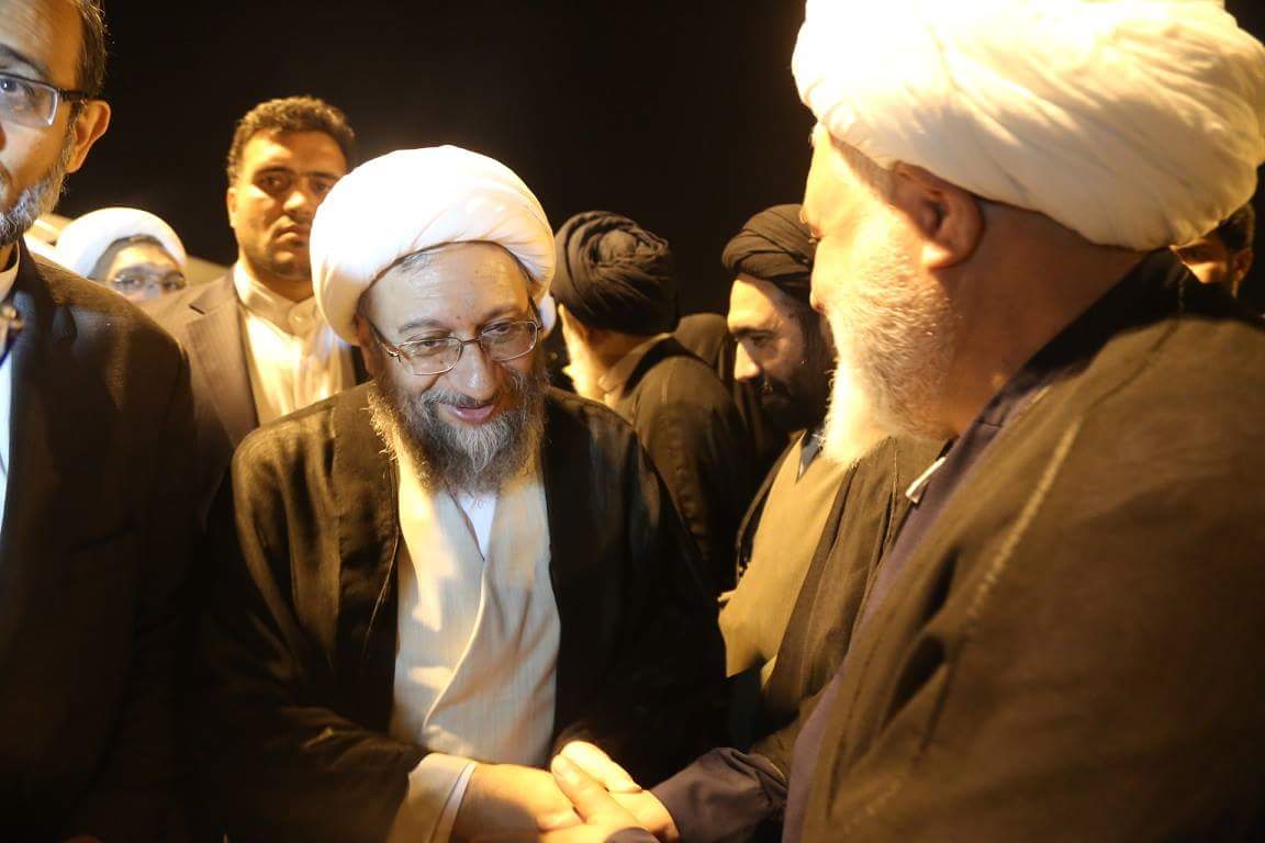 آیت الله آملی لاریجانی