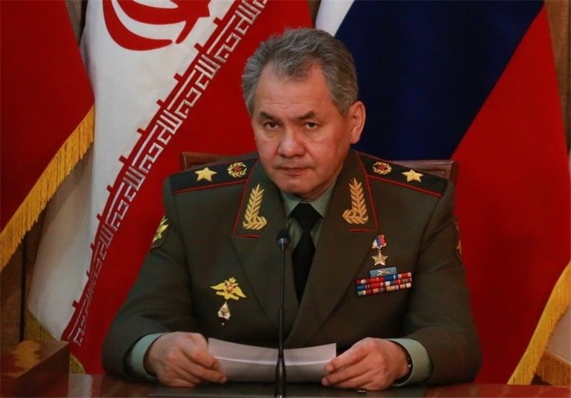 Russian Defense Minister Sergei Shoigu