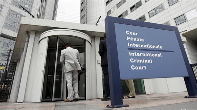The building of the International Criminal Court (ICC) in The Hague