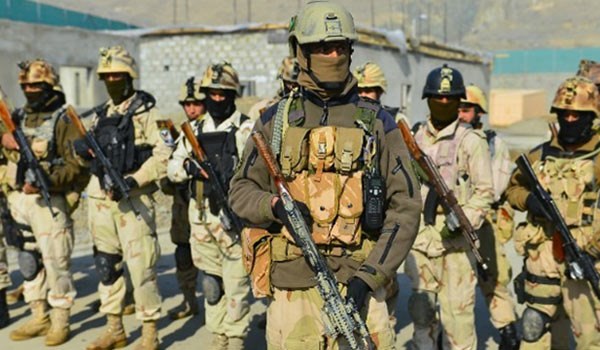Afghan Forces