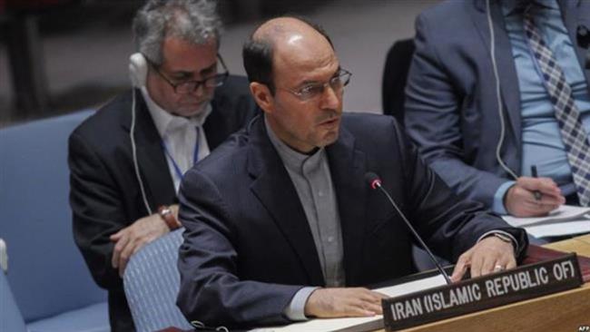 Gholam-Hossein Dehqani, Iran’s deputy ambassador to the United Nations