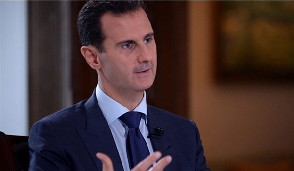 Syrian President Bashar Assad