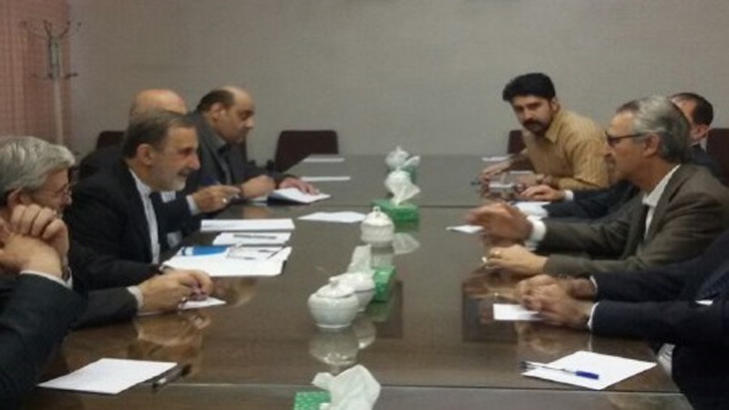 کردستان کا وفد اور ڈاکٹر ولایتی