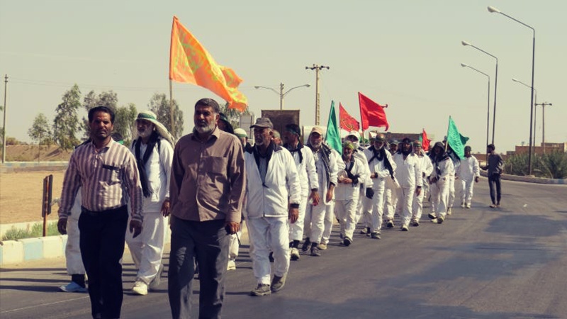 زائرین قافلہ