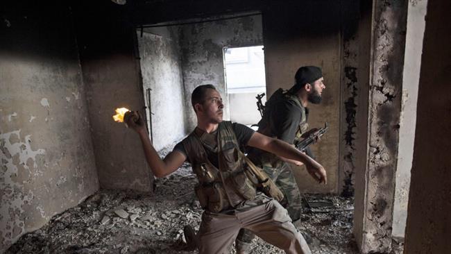 Syrian rebels