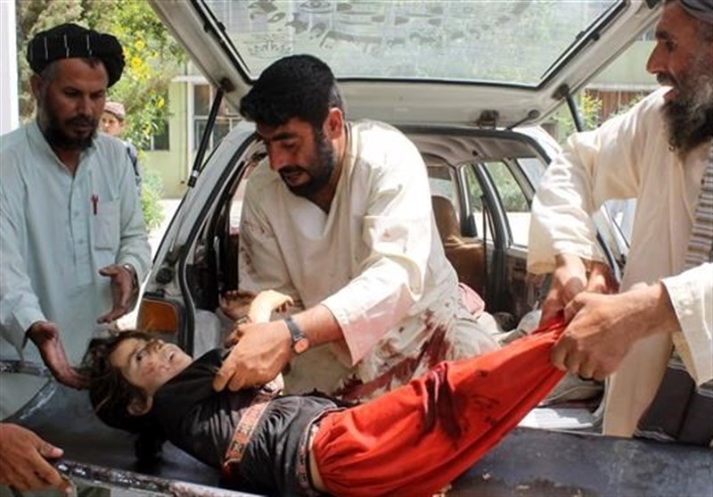 Scores of civilians, including children, have been killed in a US-led airstrike