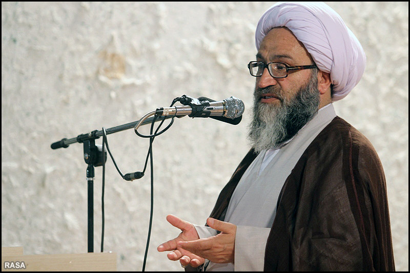 ممثل محافظة خوزستان فی مجلس خبراء القيادة سماحة آية الله محسن حيدري