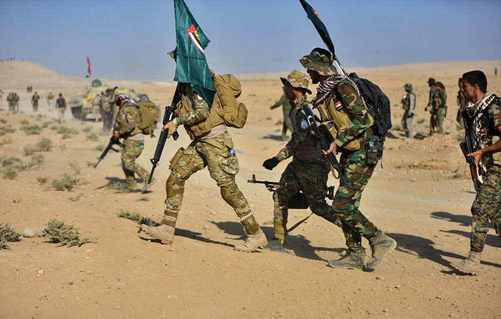 موصل میں داعش کے خلاف آپریشن جاری